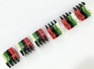 (6) NEW Elan Speaker Connectors Fits Models:  S6, M86A, S86AV, A1240 and Others - Picture 1 of 3
