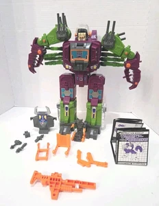G1 Headmaster Base: Vintage 1987 Decepticon Scorponok Fig 98% Komplett - Bild 1 von 13