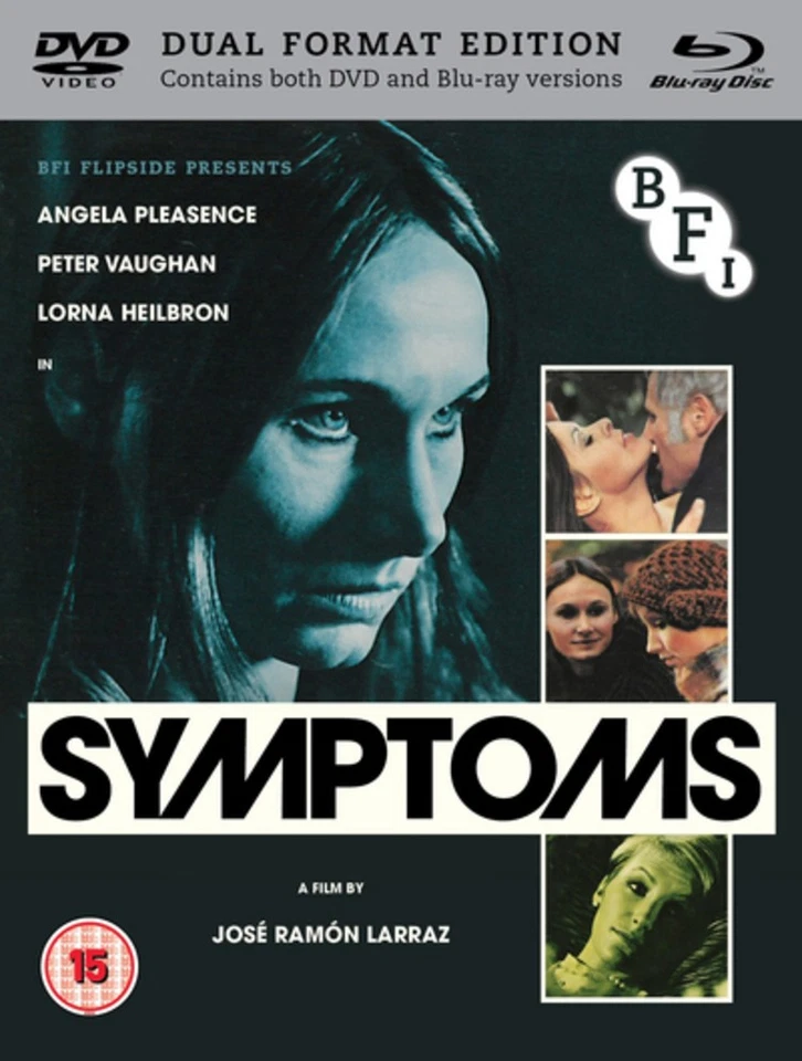 Symptoms (Blu-ray) Mike Grady Peter Vaughan Angela Pleasence Ronald O'Neil - image 1 of 1