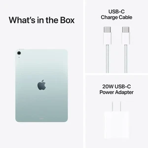 Apple iPad Air 11" M3 Wi-Fi 256GB 2025 - Azul MCA34LL/A - Imagen 1 de 7