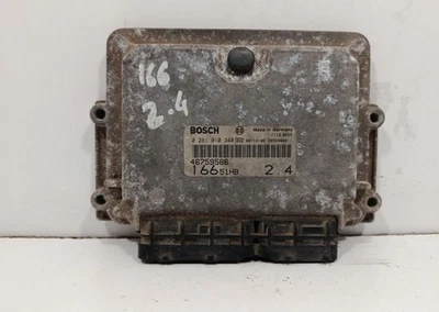 CENTRALINA MOTORE ECU PER ALFA ROMEO 166 Serie (936_) 46759586 Diesel 2400 (98> - Immagine 1 di 4