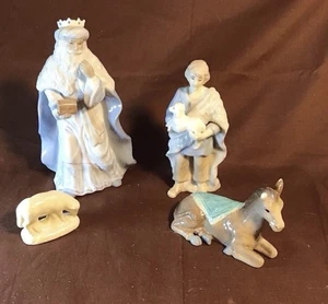 Royal Dalton, Wiseman, Shepherd, donkey, CH3 - Picture 1 of 4