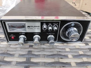 RADIO CB MIDLAND 40 CANALES MODELO 77-882 MICRÓFONO INCLUIDO PROBADO, BANDA CITTIZEN - Imagen 1 de 7