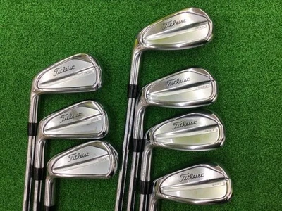 Titleist T200 2023 lefty Iron Set 5-9,Pw,48 7pc Flex Stiff Original Shaft Steel - Image 1 of 4