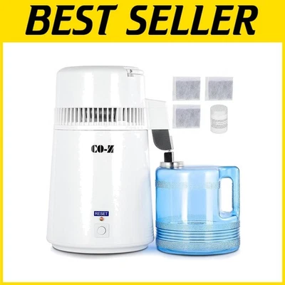 Automatic Shut-off Water Distiller - Easy Maintenance - Image 1 of 4