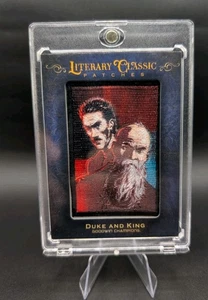 Patch Upper Deck 2024 Goodwin Champions classico letterario #LCP-7 Duke And King - Foto 1 di 2
