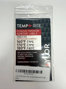 Taylor 8769 Taylor 8769 TempRite Dishwasher Strips - Picture 1 of 3