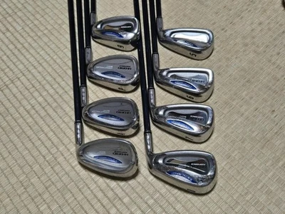 Hybrid Adforce Irons #5-9,Pw,Aw,Sw(8Clubs)/HB300/Flex:Stiff/ Iron set - Image 1 of 4