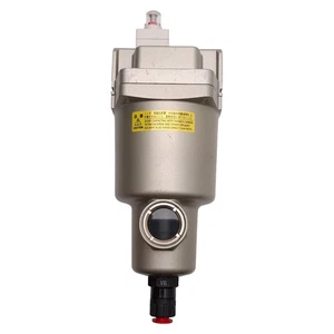 SMC AMD350C-N04D-T Micro Mist Separator, 0.01µm Filtration, 150psi, 1/2in NPT - Picture 1 of 7