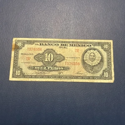 Mexico- 10 Pesos- 1961 - Image 1 of 4
