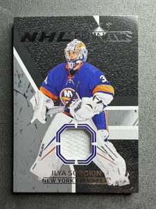 Upper Deck Artifacts Ilya Sorokin NHL Remnants Game-used Relic - Bild 1 von 5