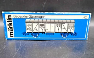 HO Marklin 4627 Boxcar w/ Box - Picture 1 of 8