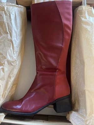 Me Too Presto красный кирпич икры ботинки размер 8 M - Изображение 1 из 4