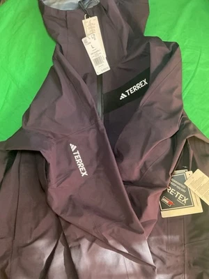 Adidas TERREX TECHROCK 3L GORE-TEX C-KNIT waterproof jacket IT3208 Mens L  $650 - Image 1 of 4