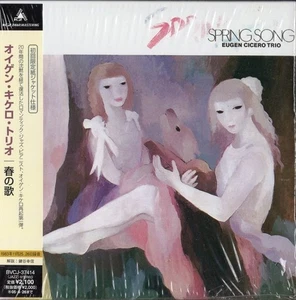 Eugen Cicero Spring Song JAPAN MINI LP CD Paper Sleeve w/OBI  Billy Higgins - Picture 1 of 3