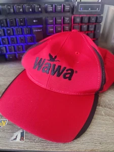Wawa Hat Red Color Good Condition - Picture 1 of 1