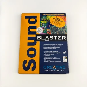 Creative Labs Sound Blaster 2.0 DELUXE EDITION  - Picture 1 of 17