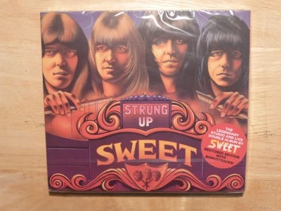SWEET -Strung Up (Live+Studio)- 2-CD Digipak -NEU- RAR OOP restored  2016 +Bonus - Bild 1 von 4