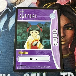 🔥🔥Cardcaptor Sakura Trading card game series 1 : Demo card 1st Ed C30 Meilin - Picture 1 of 2