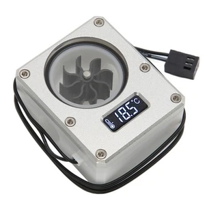 Durchflussmesser für PC-Wasserkühlung, Anzeige 12 V, Kleine 3-Polige Schnit3649 - Bild 1 von 13