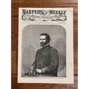 Harpers Weekly Journal July 25 1863 General Ulysses S Grant Vol. VII No. 343 - Picture 1 of 15