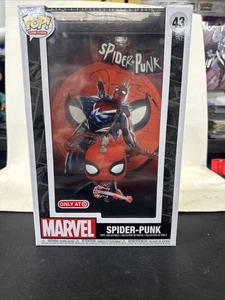 Funko Pop! Portadas de cómics de Marvel Spider-Man Spider Punk #43 exclusivo de Target - Imagen 1 de 11