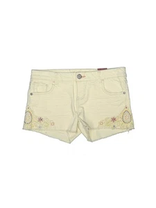 NWT No Boundaries Women Yellow Shorts 11 - Picture 1 of 2
