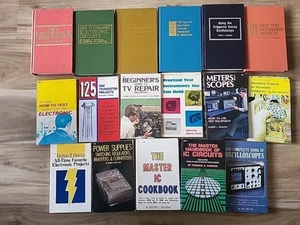 17 TAB Publishing Electrical Engineering How To Books Vintage VERY NICE !! - Picture 1 of 20