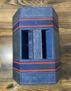 Vintage Roly Kit Folding Expandable Organizer Storage Rack Tools Crafts Fishing - Picture 1 of 13