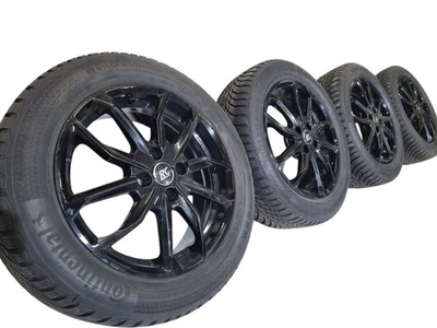 Brock RC34 Fiat 500 FA1 Winterräder 16 Zoll Felgen Continental Winterreifen - Bild 1 von 4