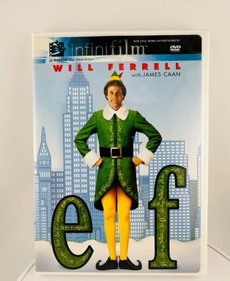 Elf (DVD, 2003, Infinifilm Edition) Will Ferrell Christmas Comedy - Image 1 of 4
