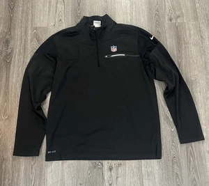 Nike Dri-Fit Talla Grande Pull Over Quarter Cremallera Diseñadas para la NFL - Imagen 1 de 6