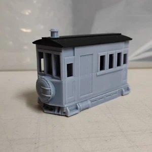 Kit de tranvía combinado de vapor On18 12 ft para el chasis Kato 11-109. Impresión 3D de resina - Imagen 1 de 4