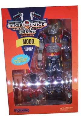 Biker Mice from Mars MODO Cyborg Mouse Figure Nacelle NEW - Image 1 of 4