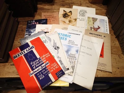 (A) Miscellaneous ephemera over 20 items of approx early mid 20th century. - Image 1 of 2