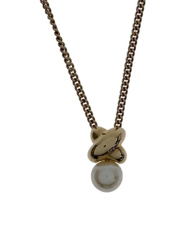 Collana Christian Dior Top donna perle GLD con