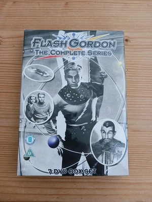 Flash Gordon The Complete Series - 7 DVD Box Set - New & Sealed - Image 1 of 4
