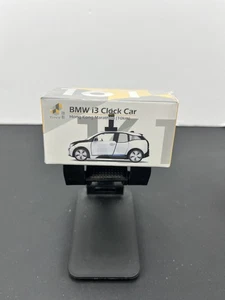 Kleine Modellautos BMW i3 Uhr Auto Hong Kong Marathon weiß - Bild 1 von 3