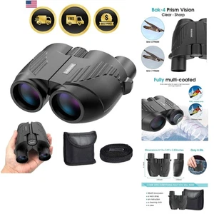 20x25 Binoculars for Adults and Kids Compact Waterproof Bird Watching Travel ... - Picture 1 of 9