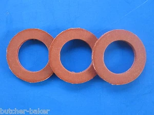 (3) #12 Fleischwolf Zerkleinerer Schnecke Faser Waschmaschine für Hobart 3/4" ID - Bild 1 von 5