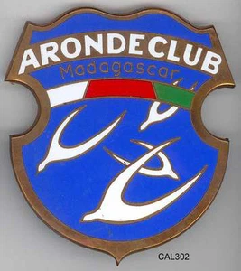 CAL302 PLAQUE DE CALANDRE AUTO - ARONDE - Foto 1 di 1