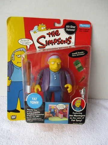 SIMPSONS ~ COLLECTIBLE ~ FIGURINE ~ FIGURE ~ FAT TONY Cover