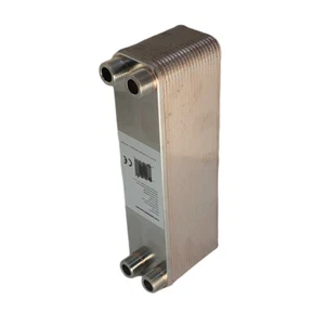 Intercambiador de calor de placas de acero inoxidable intercambiador de calor 40 placas B3-23A-40 - Imagen 1 de 3