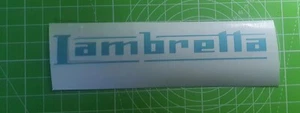 2x Lambretta Aufkleber Sticker Auto Van Fahrrad Laptop - Bild 1 von 24