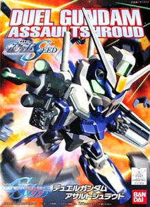 Bandai BA-BB-276 SD GAT-X102 Duel Gundam Assaultshroud - Imagen 1 de 1
