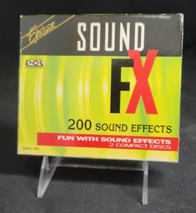 Sound FX : Fun With Sound Effects (200 sons) (CD) 2 CD, 1994, Excelsor