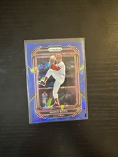 2023 Panini Prizm Mario Soto #245 Blue Cracked Ice Cincinnati Reds