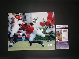 JON BEASON MIAMI HURRICANES SIGNED 8X10 PHOTO W/JSA COA T42680 - Picture 1 of 1