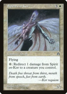 Magic the Gathering (mtg): STH: Spirit en-Kor (x 4) - Picture 1 of 1