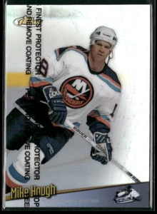 Mike Hough 1998-99 Finest Refractors #83 - New York Islanders - Picture 1 of 2